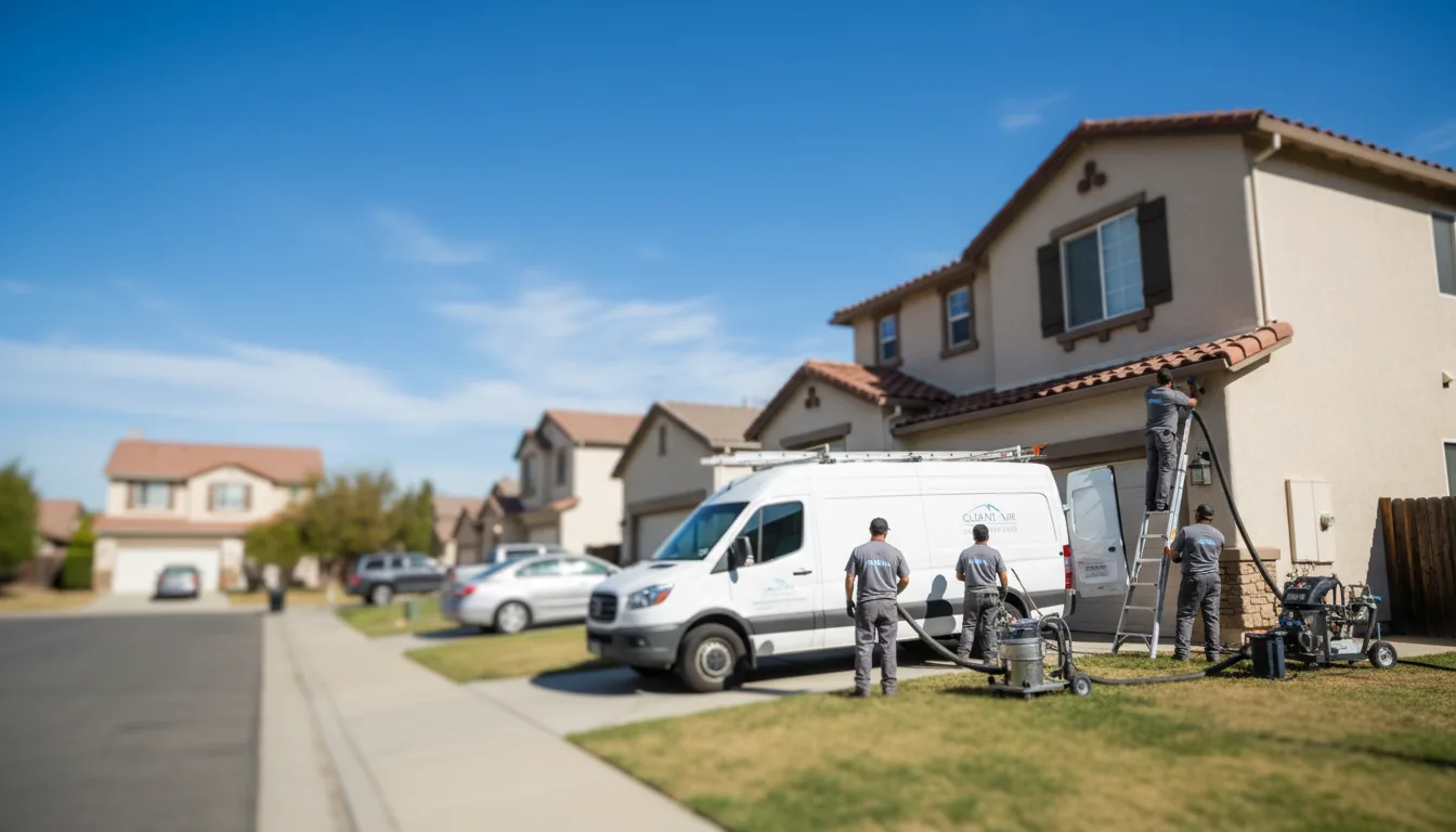 Air Duct Cleaning in Weston, OH near me